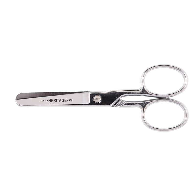Safety Scissors with Large Rings, 6 Inch